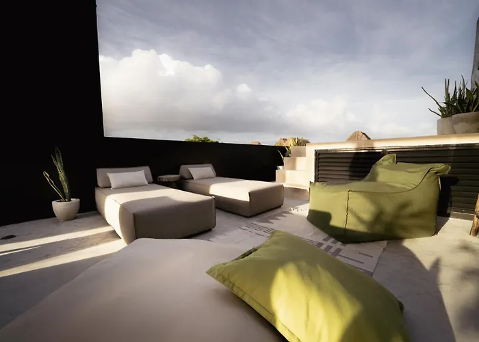Pousada The Four Luxury Villas, 8 Pools, 15 Brs, 38 Pax Tulum