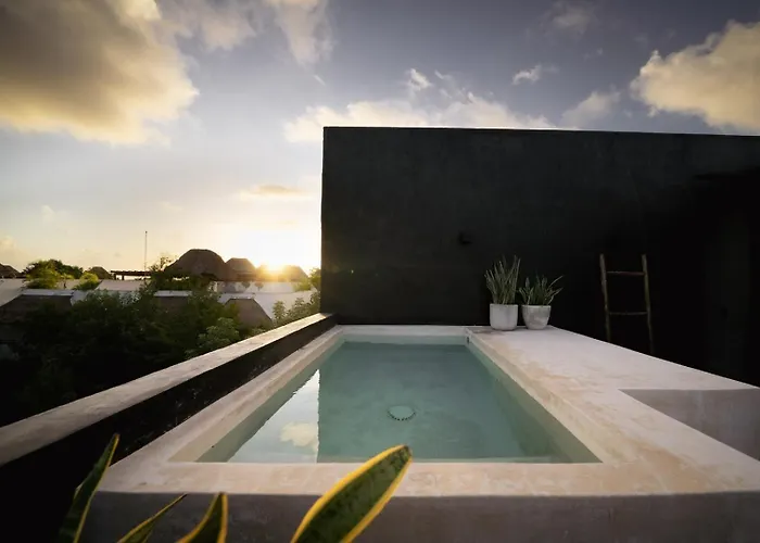 The Four Luxury Villas, 8 Pools, 15 Brs, 38 Pax Pousada Tulum